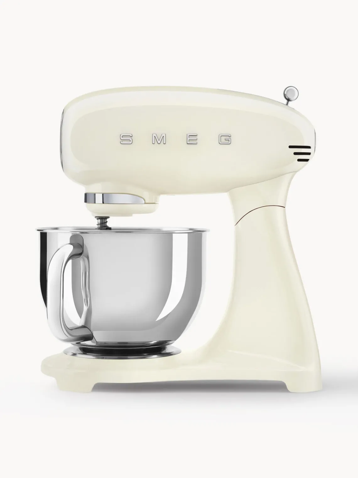 New Smeg Robot de cuisine 50's Style Blanc crème, haute brillance