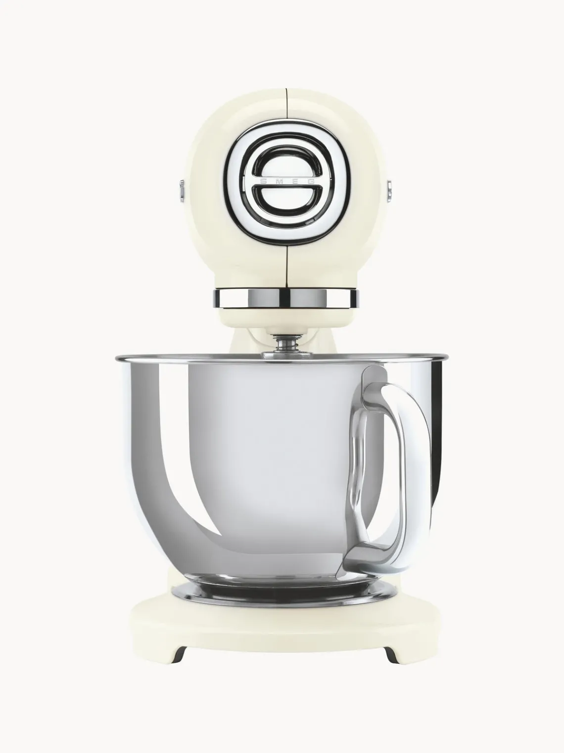 New Smeg Robot de cuisine 50's Style Blanc crème, haute brillance