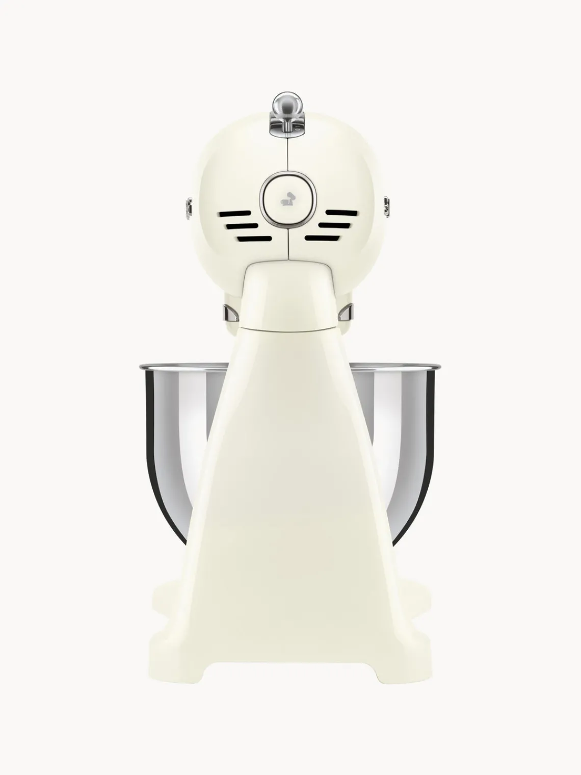 New Smeg Robot de cuisine 50's Style Blanc crème, haute brillance