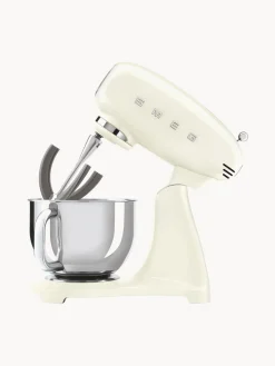 New Smeg Robot de cuisine 50's Style Blanc crème, haute brillance