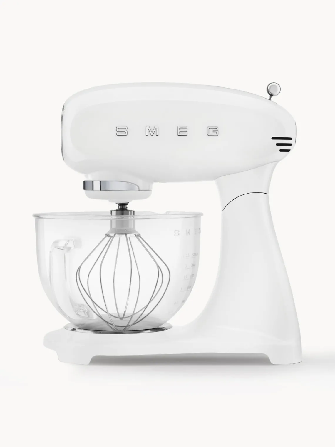 Sale Smeg Robot de cuisine 50's Style Blanc, haute brillance