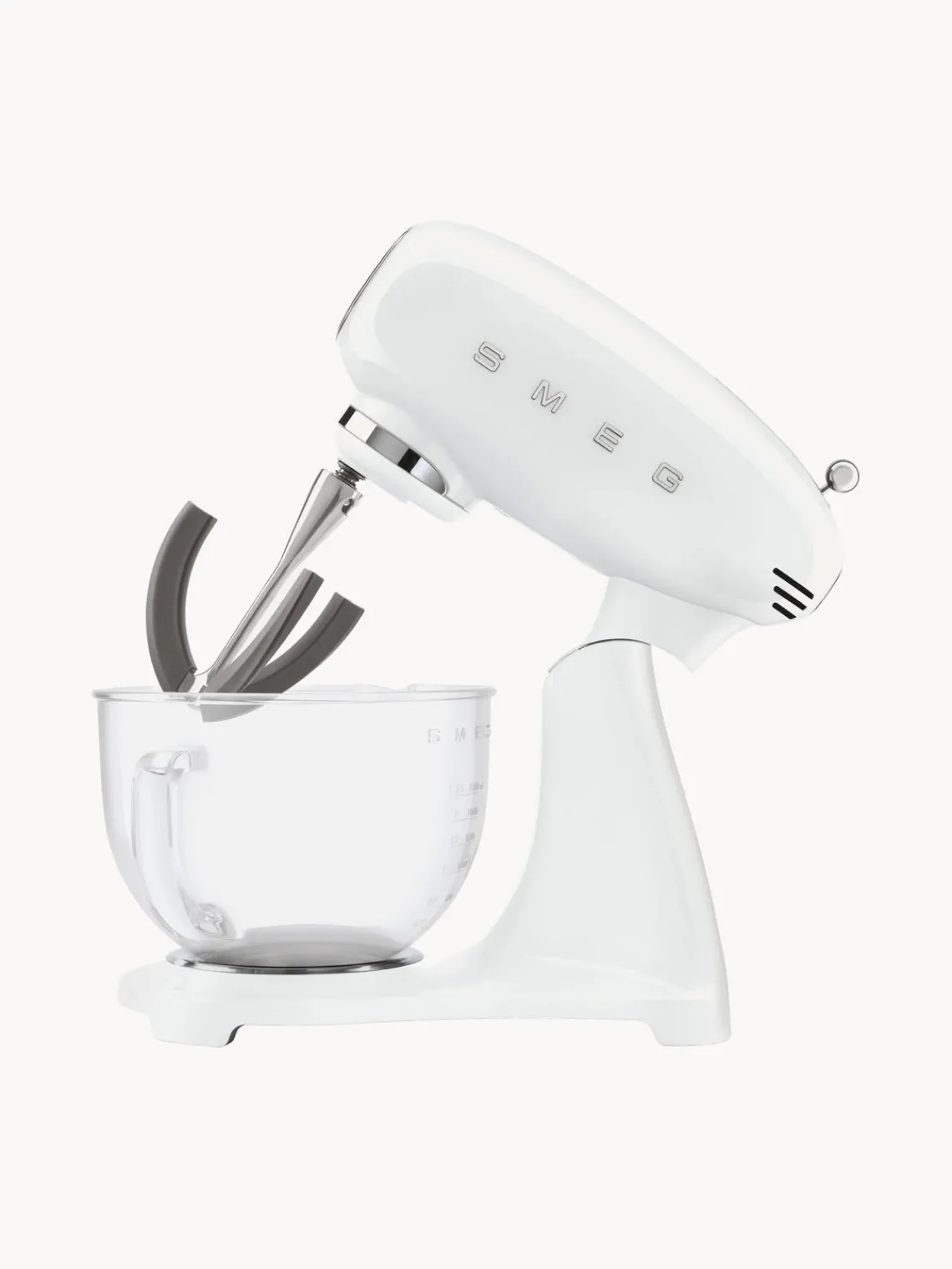 Sale Smeg Robot de cuisine 50's Style Blanc, haute brillance