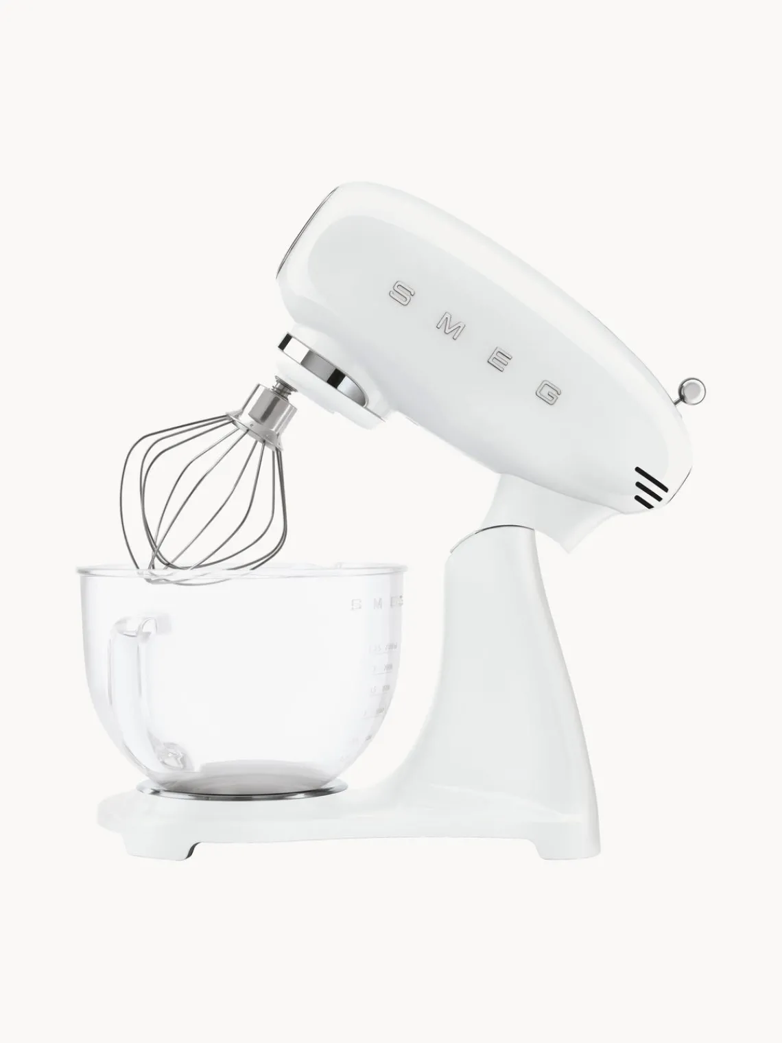 Sale Smeg Robot de cuisine 50's Style Blanc, haute brillance