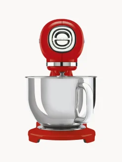 Sale Smeg Robot de cuisine 50's Style Rouge, haute brillance