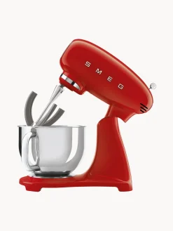 Sale Smeg Robot de cuisine 50's Style Rouge, haute brillance