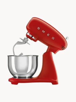 Sale Smeg Robot de cuisine 50's Style Rouge, haute brillance