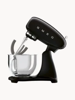 Sale Smeg Robot de cuisine 50's Style Noir, haute brillance