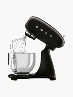 Sale Smeg Robot de cuisine 50's Style Noir, haute brillance