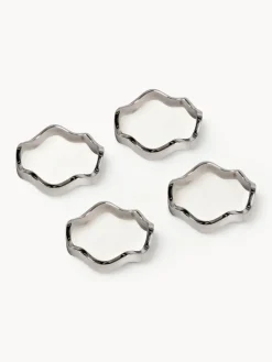 Clearance Sagaform Ronds de serviette de table Anna, 4 pièces