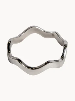 Clearance Sagaform Ronds de serviette de table Anna, 4 pièces