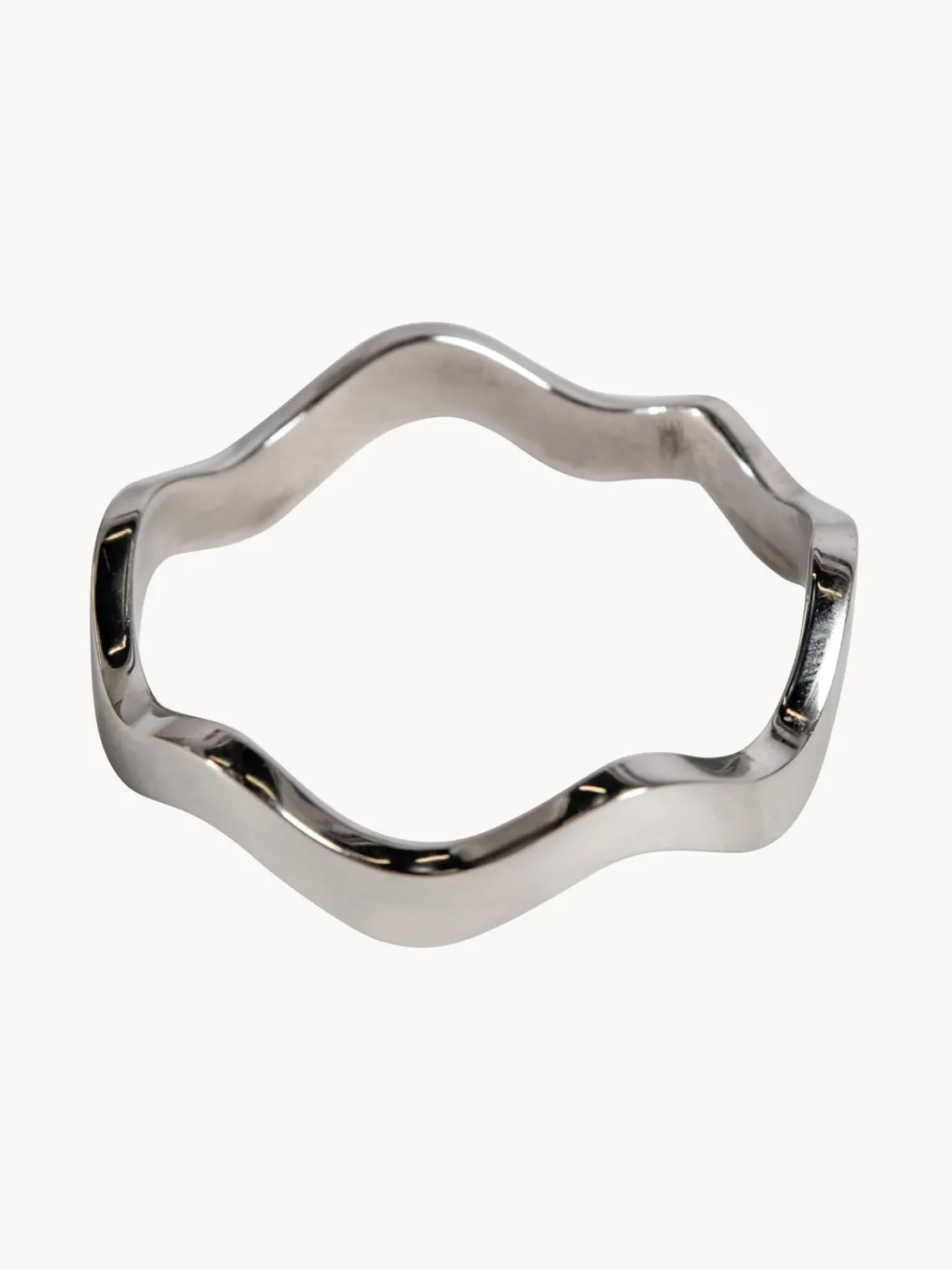 Clearance Sagaform Ronds de serviette de table Anna, 4 pièces