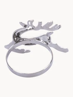 Clearance Villa D'Este Home Tivoli Ronds de serviette de table Reindeer, 4 pièces