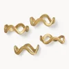 Hot Nordal Ronds de serviette Skye, 4 pièces