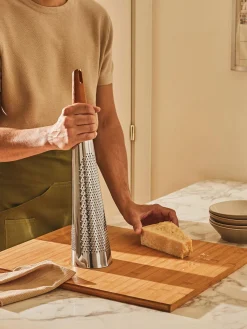Discount ALESSI Râpe de cuisine avec poignée en bois Todo