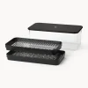 Clearance stelton Râpe de cuisine avec récipient Grate It