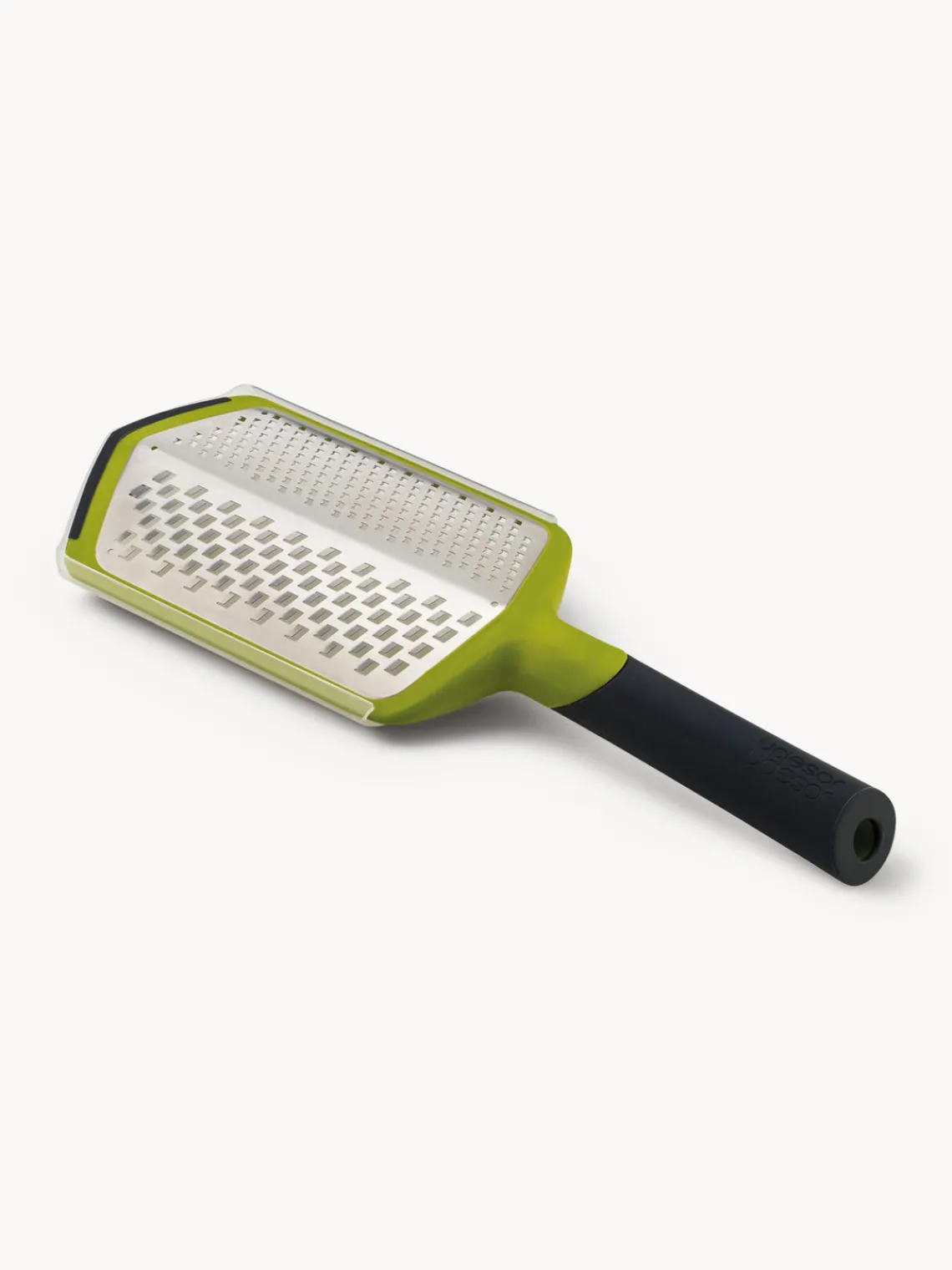 Discount Joseph Joseph Râpe de cuisine en acier inoxydable Twist
