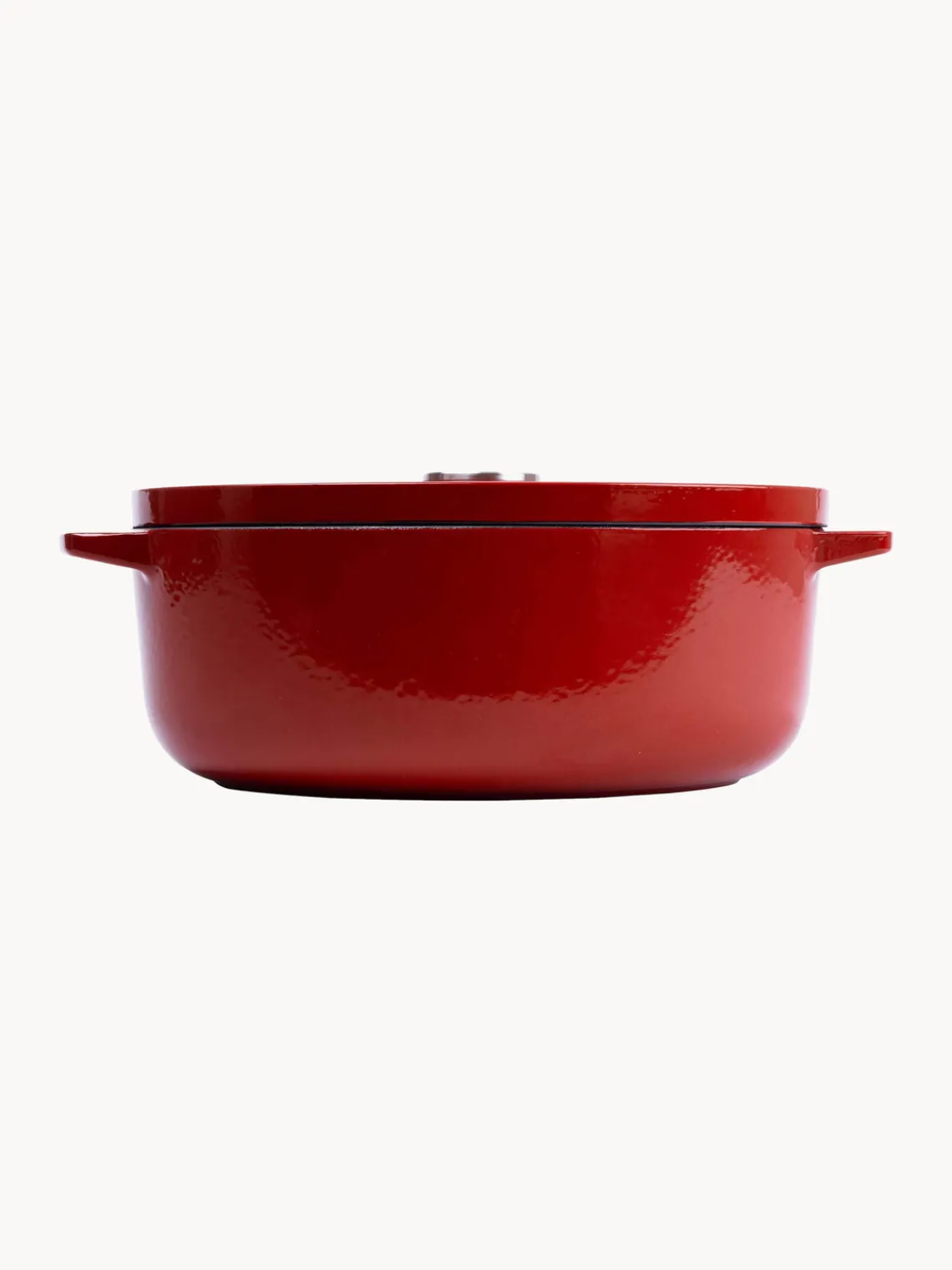 Hot KitchenAid Rôtissoire ovale avec revêtement antiadhésif Doelle Rouge