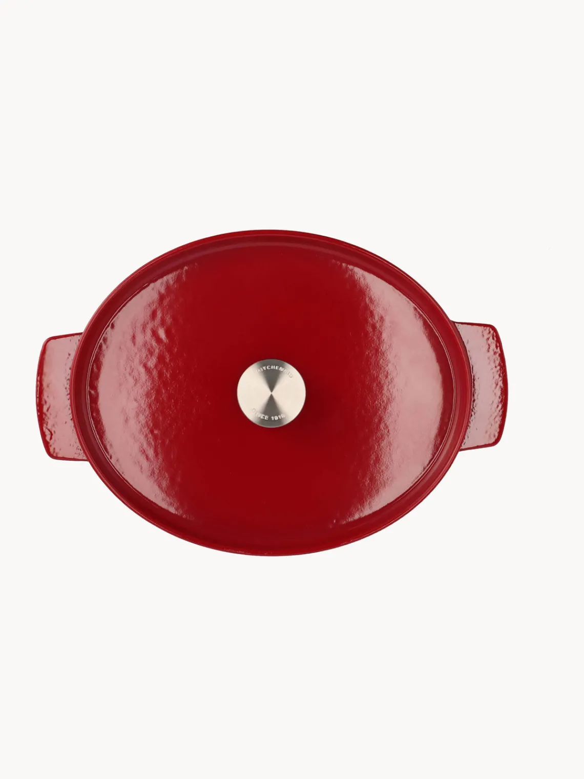 Hot KitchenAid Rôtissoire ovale avec revêtement antiadhésif Doelle Rouge