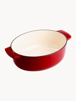 Hot KitchenAid Rôtissoire ovale avec revêtement antiadhésif Doelle Rouge