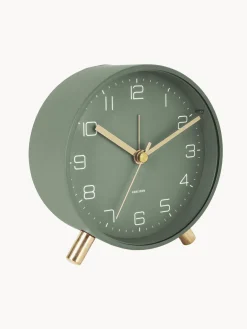 New Karlsson Réveil Lofty Vert foncé, doré
