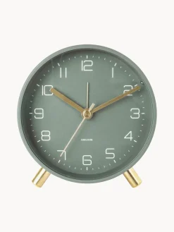 New Karlsson Réveil Lofty Vert foncé, doré