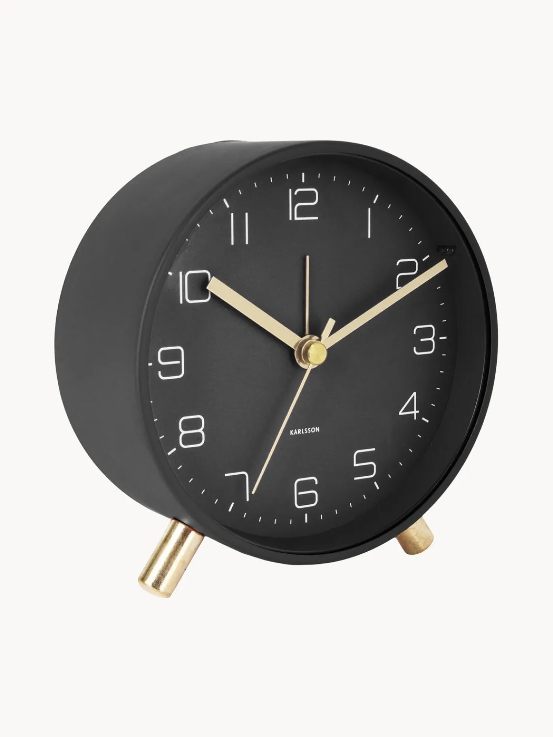 Clearance Karlsson Réveil Lofty Noir, doré