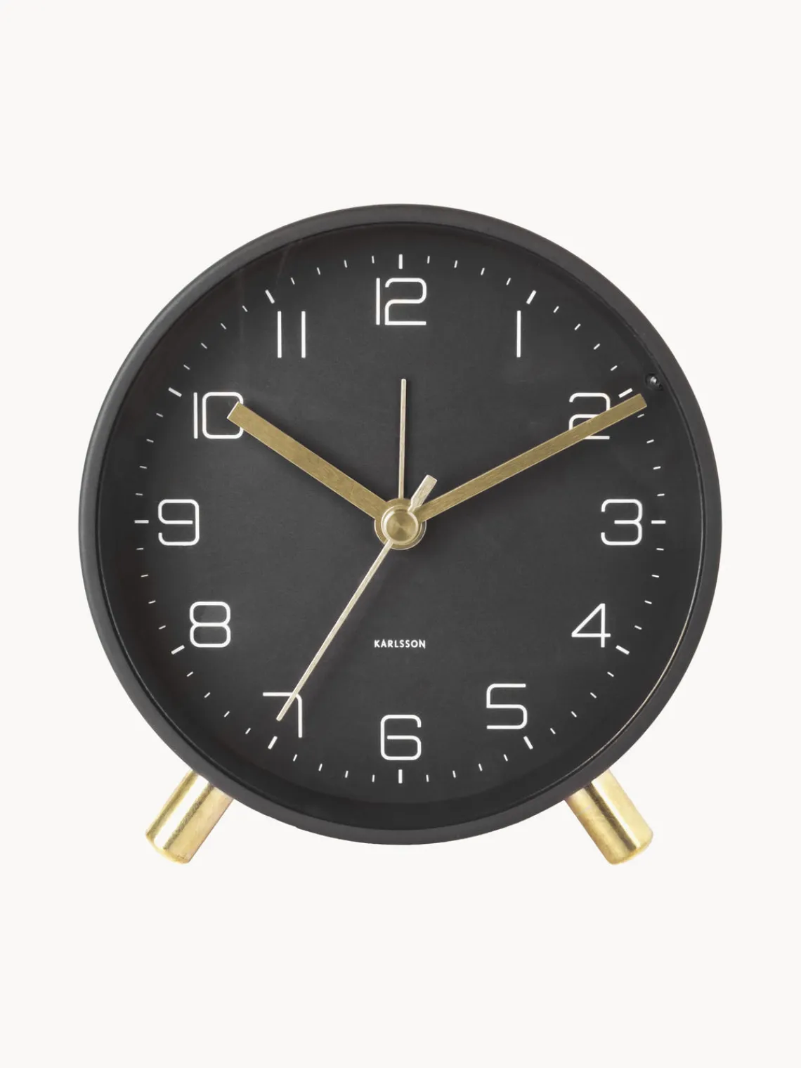 Clearance Karlsson Réveil Lofty Noir, doré