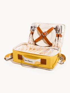 Online Business & Pleasure Sac à pique-nique avec accessoires Retro