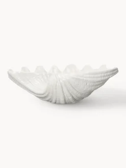 Best Byon Saladier en dolomie en forme de coquille Shell