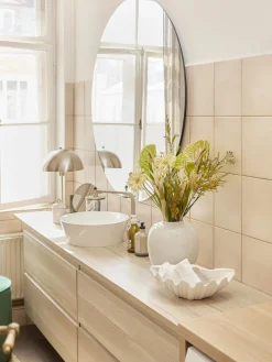 Best Byon Saladier en dolomie en forme de coquille Shell