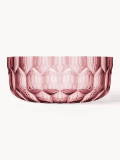 Best Kartell Saladier en plastique XL Jellie Family Rose, transparent