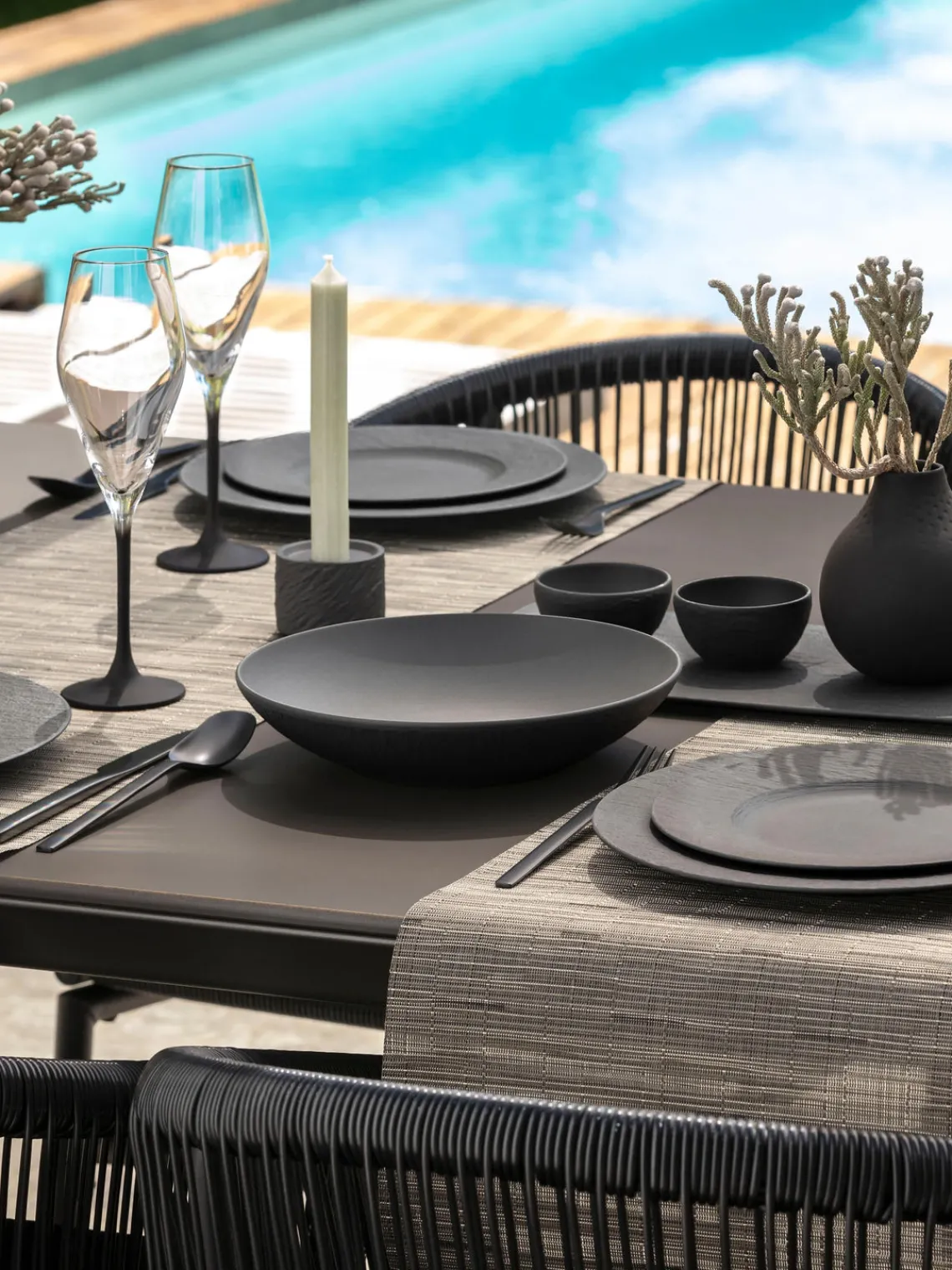 Hot Villeroy & Boch Saladier en porcelaine Manufacture Rock
