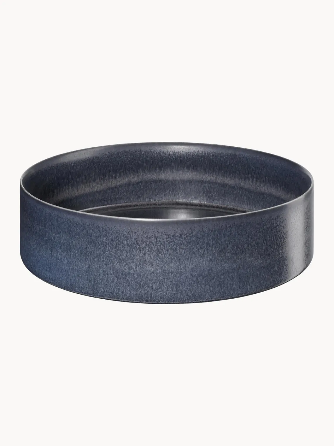 Fashion ASA Selection Saladiers aémaillés Gobi, 6 pièces Gris-bleu