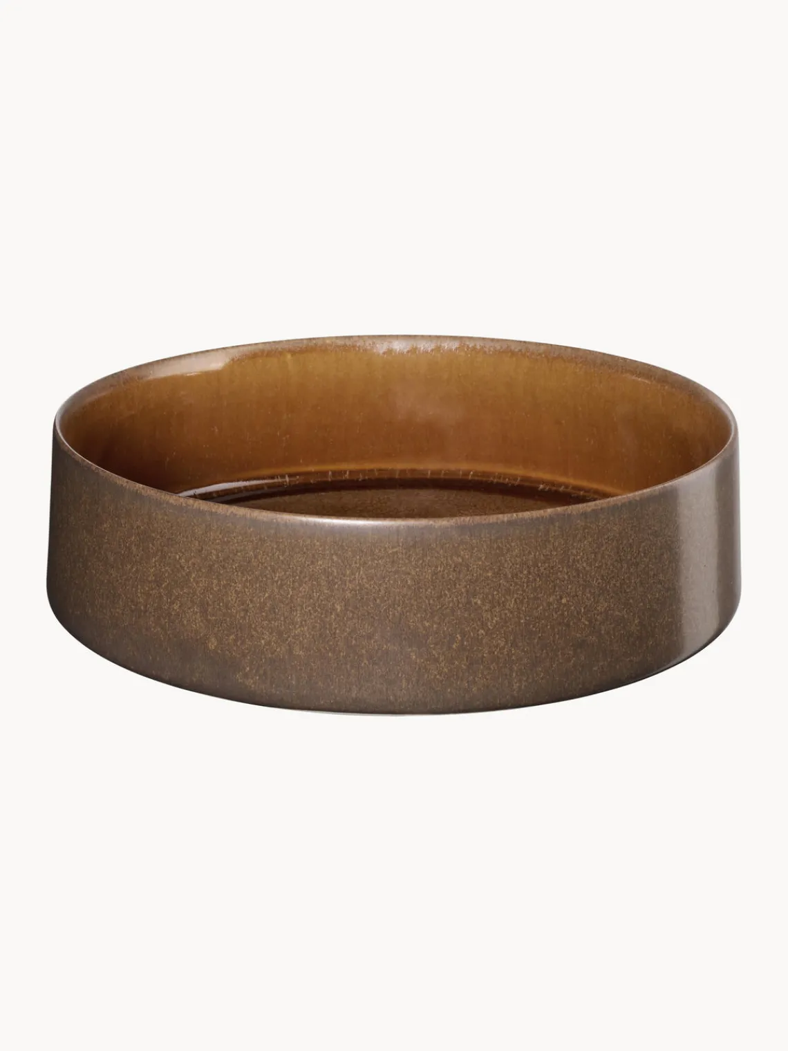 New ASA Selection Saladiers aémaillés Gobi, 6 pièces Taupe, brun
