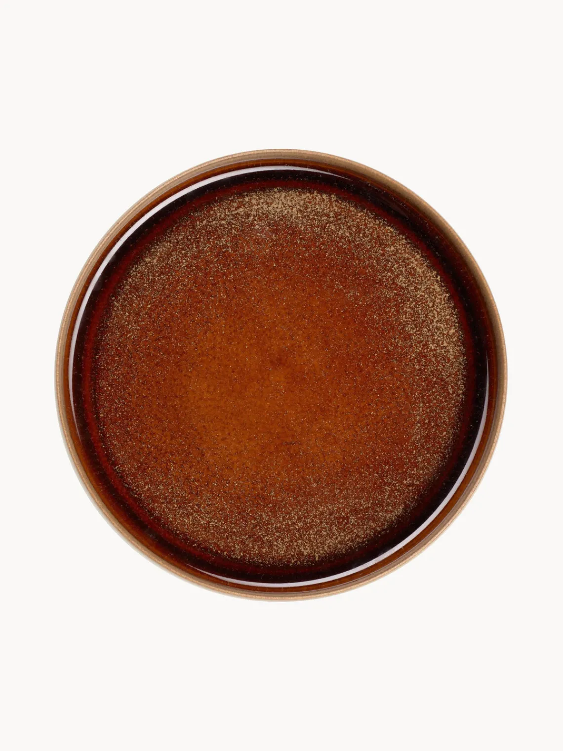 New ASA Selection Saladiers aémaillés Gobi, 6 pièces Taupe, brun