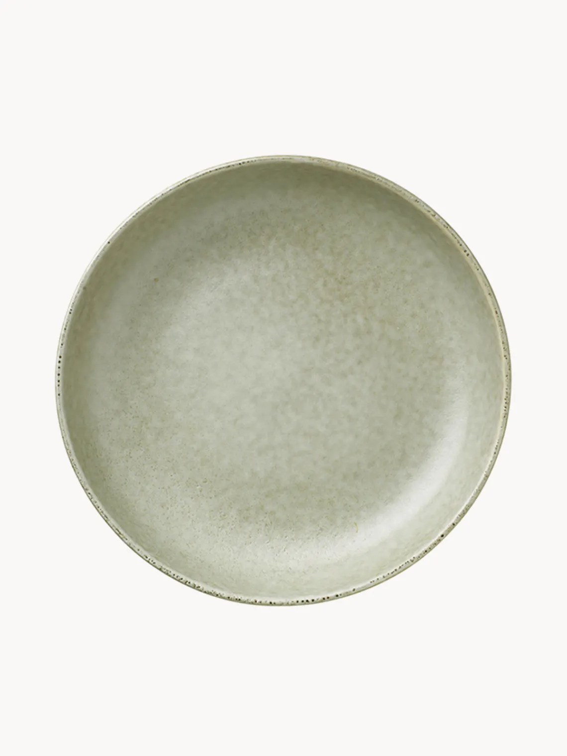 Clearance Broste Copenhagen Saladiers artisanaux Nordic Marsh, 4 pièces Vert sauge, chiné