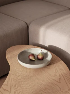 Clearance Broste Copenhagen Saladiers artisanaux Nordic Marsh, 4 pièces Vert sauge, chiné