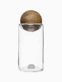Sale Sagaform Salière et poivrière avec bouchon en bois de chêne Nature, 2 élém.
