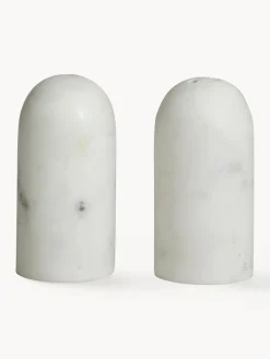 Online Nordal Salière et poivrière en marbre Isop, 2 élém.