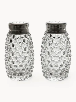 Outlet Cote Table Salière et poivrière Perles, 2 élém.