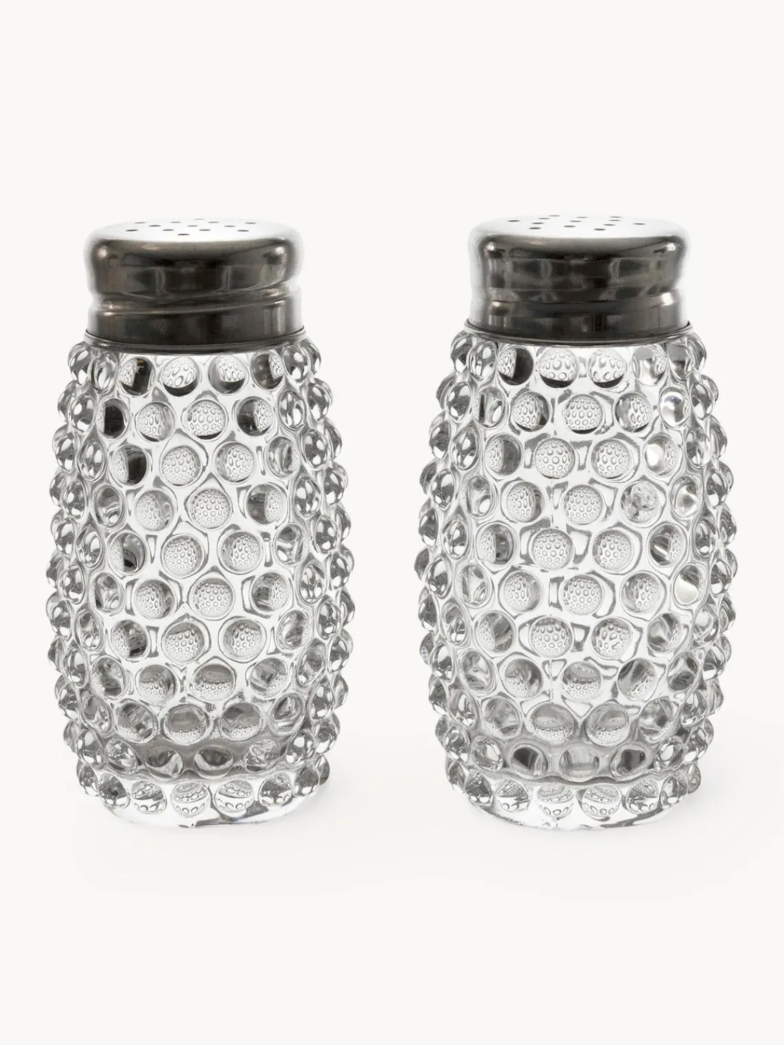 Outlet Cote Table Salière et poivrière Perles, 2 élém.