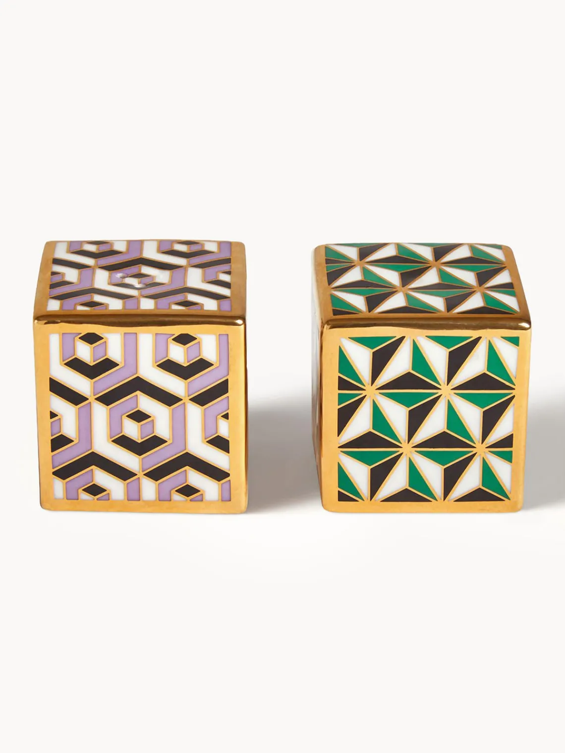 Discount Jonathan Adler Salière et poivrière Versailles, 2 élém.