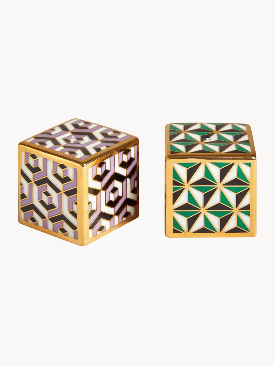 Discount Jonathan Adler Salière et poivrière Versailles, 2 élém.