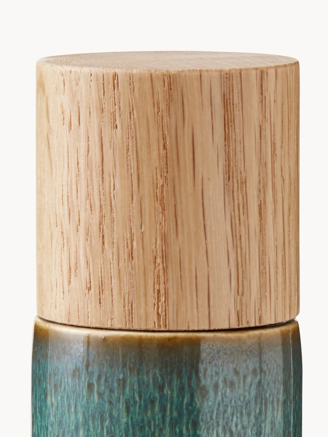 Fashion BITZ Salière et poivrière , 2 élém. Vert foncé, chiné