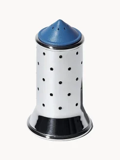 Best ALESSI Salière Happy Gris-bleu, argenté