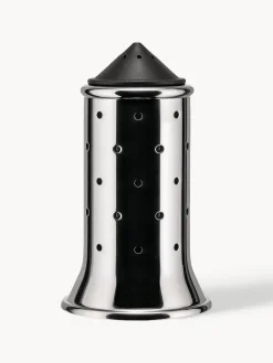 New ALESSI Salière Mitch Noir, argenté