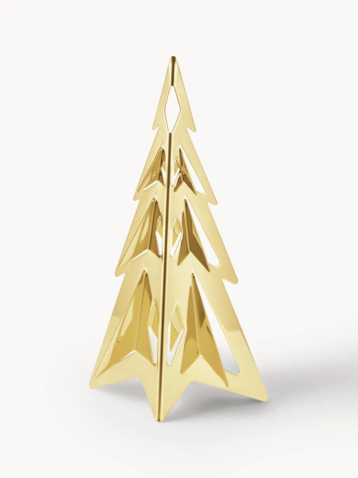 Sale GEORG JENSEN Sapin décoratif avec or 18 carats CC, haut. 17 cm