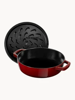 Best Staub Sauteuse en fonte Chistera Lie de vin
