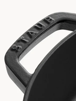 Outlet Staub Sauteuse en fonte Chistera Noir, mat