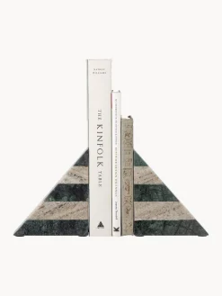 Outlet Bloomingville Serre-livres en marbre Abit, 2 pièces